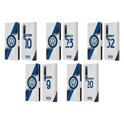 INTER MILAN 2023/24 JUGADORES KIT CUERO LIBRO CARTERA ESTUCHE PARA TELÉFONOS XIAOMI. Foto 1 de 4
