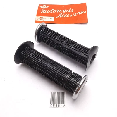 Hand Grip Vintage For Honda CS90 Fit CL90 CB100 CB125S CL100 SL100 SL90 NOS #2 - Image 1 of 4