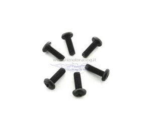 MX5105 Schrauben Kopf Rund 4 10mm 6pz Motocross Ersatzteile HIMOTO 1/4 MX400 - Bild 1 von 1