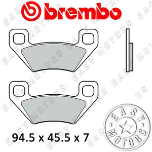 07GR53.SD Paire Plaquette de Frein BREMBO Avant Arctic Cat Ltd 550 09> - Photo 1/1