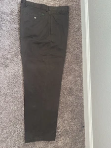 Pantalones Lacoste Para Hombre 38 Marrón Calce Regular Bolsillos Delanteros Planos - Imagen 1 de 10