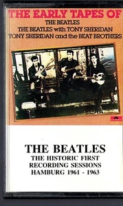 CANADA DOLBY K7 CASSETTE TAPE THE BEATLES : THE EARLY TAPES OF THE BEATLES - Picture 1 of 1