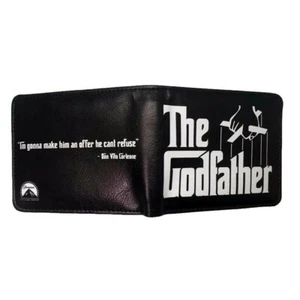 The Godfather Classic Movie Logo Bi-Fold Wallet - Picture 1 of 1
