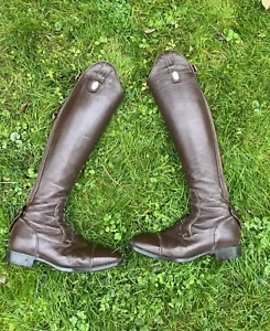 De Niro Tricolo Reitstiefel Gr. 39 - Bild 1 von 6