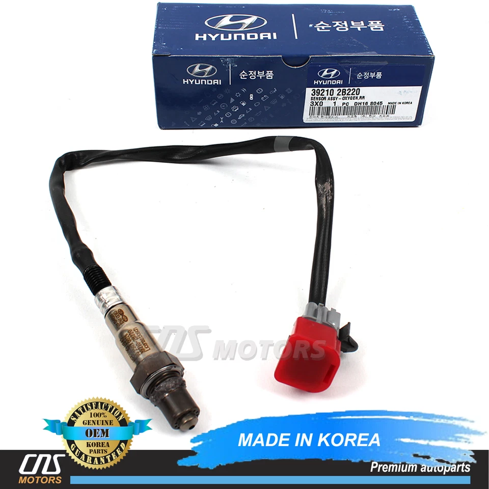 ⭐GENUINE⭐ Oxygen Sensor FRONT REAR for 12-17 Accent Veloster Rio Soul 392102B220 - Image 1 of 4