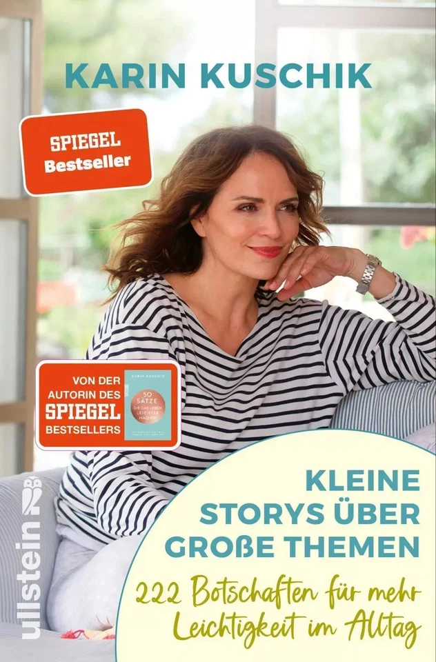 Kleine Storys über große Themen Karin Kuschik UNGELESEN - Bild 1 von 1