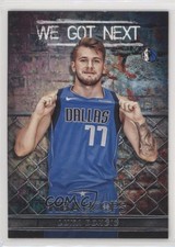 2018-19 Panini NBA Hoops We Got Next Luka Doncic #WGN-3 Rookie RC