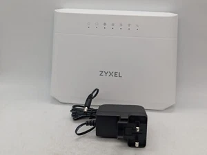 Zyxel EX3301-T0 WiFi 6 router dual-band wireless AX1800 gigabit ethernet IAD - Afbeelding 1 van 17