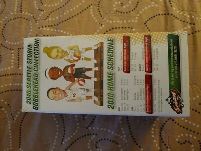 Bobblehead Seattle Storm SWIN CASH Stadium Give Away 25/07/2010 - Imagem 1 de 4