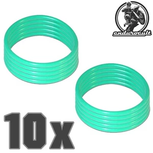 10x joints d'échappement pour Kawasaki KX 250/500 1983-2004 - Photo 1/1