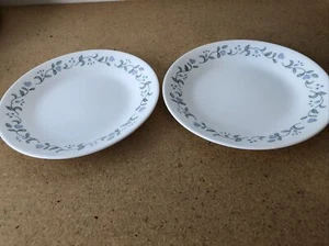Corelle Corning COUNTRY COTTAGE BREAD AND BUTTER PLATES SET OF 2 - Bild 1 von 3