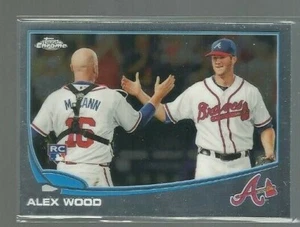 2013 Topps Chrome #164 Alex Wood RC (ref 73455) - Picture 1 of 1