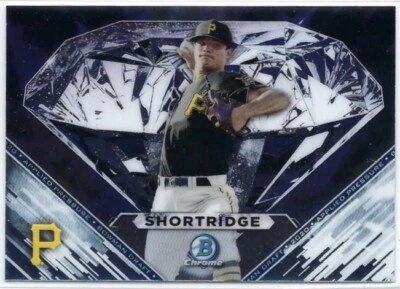 Aaron Shortridge - 2020 Bowman Draft Chrome Applied Pressure Insert Card #AP-AS - Image 1 of 3