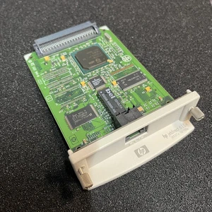 HP JetDirect 615N Print Server Network Card J6057A - Photo 1/1