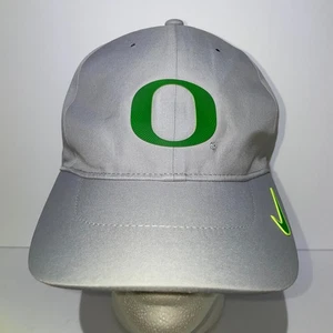 Nike Dri-Fit Oregon Ducks Gray Baseball Cap Style 37536X-OD6 - Picture 1 of 8
