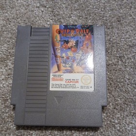 Nintendo NES Game Chip 'N Dale Rescue Rangers