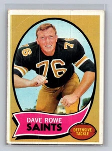 1970 Topps #101 Dave Rowe - Picture 1 of 2