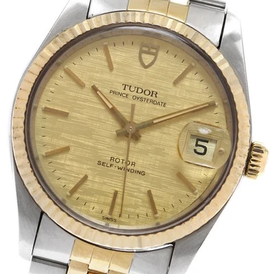 Tudor TUDOR 75203N Prince Oyster Date YG Bezel Automatic Men s 906180 - Image 1 of 4