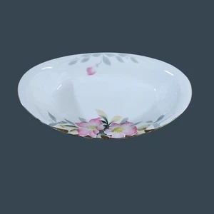 Noritake Azalea Handpainted Oval Dish Floral Design - Picture 1 of 6