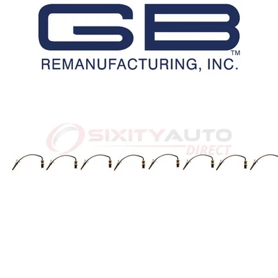 8 pc GB Fuel Injector for 1996-2000 Chevrolet Tahoe - Air Delivery Injection bn - Изображение 1 из 4