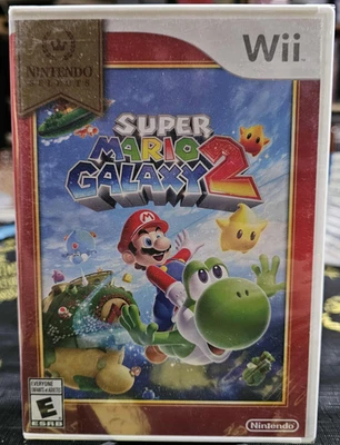 Super Mario Galaxy 2 (Wii) Nintendo Selects Brand New Sealed - Image 1 of 4