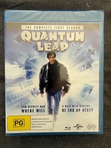 QUANTUM LEAP: THE COMPLETE FIRST SEASON (1989) BLU-RAY BRAND NEW & SEALED RARE!! - Picture 1 of 4