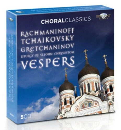 Russian Choral Works  5CD Box CD New & Sealed - Image 1 of 1