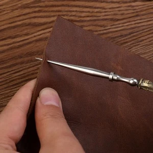 12*1 Cm Awl Nähen Einfach Zu Verwenden Komfortabel Legierung Robust Scharf - Bild 1 von 37
