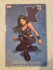 X-23 Innocence Lost TPB Craig Kyle Billy Tan Christopher Yost 2006 - Picture 1 of 2
