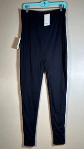 BUMPSUIT The Maternity Legging Hose in Schwarz Neu mit Etikett Large weich neu klassisch - Bild 1 von 7