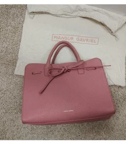 Mansur Gavriel Tote Blush Pink - Picture 1 of 7