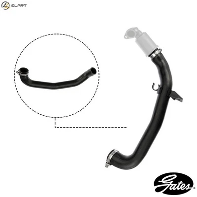 RADIATOR HOSE 05-4174 FOR FORD 169A4000/FP4 1.2L 4cyl KA - Image 1 of 4