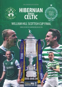 SCOTTISH CUP FINAL 2013 Hibernian v Celtic - includes 3D glasses! - Picture 1 of 1