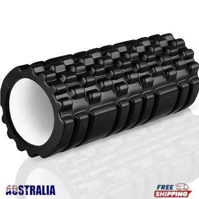 Yoga Physio Foam Roller Pilates Back Pain Relief Deep Tissue Muscle Massage Tool - image 1 of 3