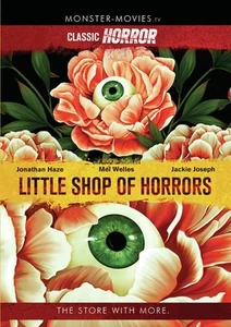 Little Shop of Horrors (DVD) Jackie Joseph Jonathan Haze Mel Welles (US IMPORT) - Picture 1 of 1