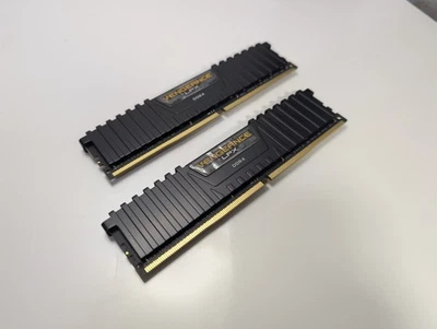 Kit de RAM de escritorio Corsair Vengeance LPX 32 GB 3200 MHz DDR4 (2x16 GB) 288 pines CL16 Foto 1 de 4