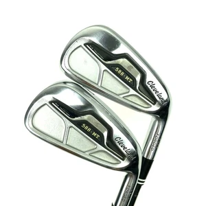 Cleveland 588 MT Irons / 5-SW / Miyazaki 59A Senior Flex - Picture 1 of 10