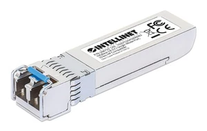 Intellinet Transceiver 10 Gigabit Fibra Ottica LC Duplex SFP + Grigio Silver - Zdjęcie 1 z 3