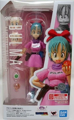 5-дюймовая экшн-фигурка Dragonball S.H. Figuarts - Adventure Begins переиздание Bulma - Изображение 1 из 2