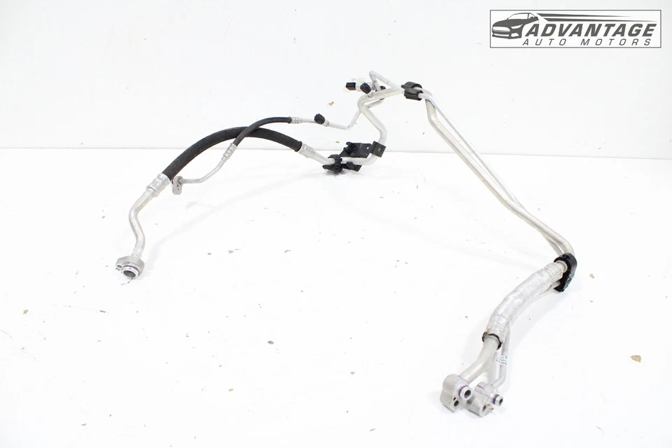 2015-2018 AUDI Q3 A/C AC TUBO DE LINHA DE MANGUEIRA DE PRESSÃO DE AR CONDICIONADO 8U0820741D FABRICANTE DE EQUIPAMENTO ORIGINAL - Imagem 1 de 4