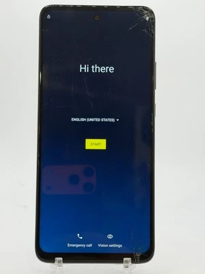 Motorola One 5G UW Ace - Rojo - 64 GB - Tal cual para salvamento/piezas/desmontaje Foto 1 de 4