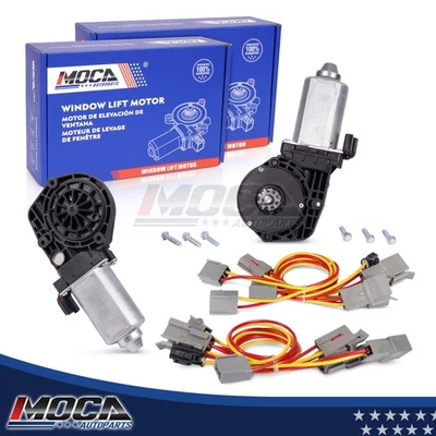2x Motor de elevação de janela elétrica para Ford Econoline F-150 250 Lincoln Mercury Marquis - Imagem 1 de 4