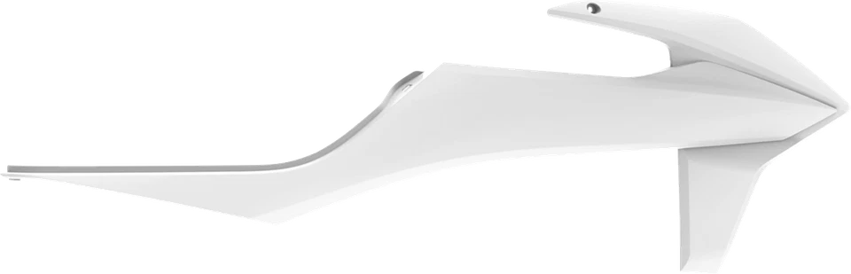 Cubierta del radiador Polisport 8422100008 negra/gris nardo 19-22 KTM 250 SX Foto 1 de 1