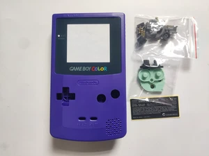 Carcasa de repuesto púrpura uva para consola Game Boy color GBC - Imagen 1 de 3