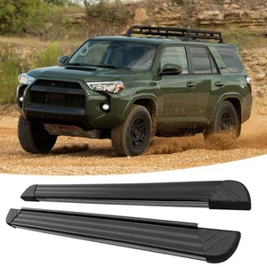 Fit For Toyota 4Runner 4 Runner 2010-2024 Fixed Running board nerf bar side step - Picture 1 of 5