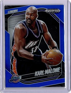 Karl Malone 2024-25 Panini NBA Prizm Black Blue /199 Utah Jazz Legends #269 - Bild 1 von 2