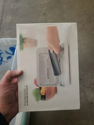 Desinfetante e carregador UV para smartphone PhoneSoap 3 - Imagem 1 de 2