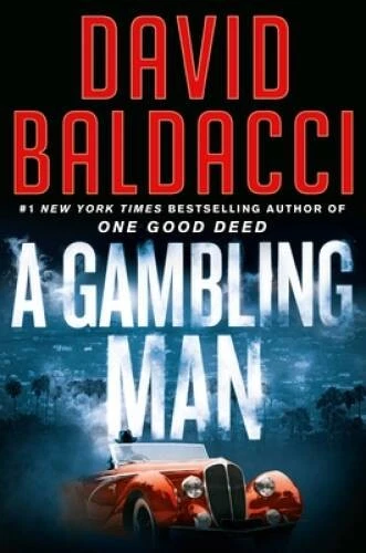 A Gambling Man (An Archer Novel) - Hardcover By Baldacci, David - GOOD Foto 1 de 1