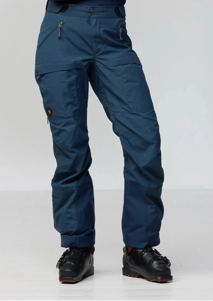 Pantalón FJÄLLRÄVEN KÅNKEN Mujer Bergtagen G-1000 Mountain AZUL XS Foto 1 de 4