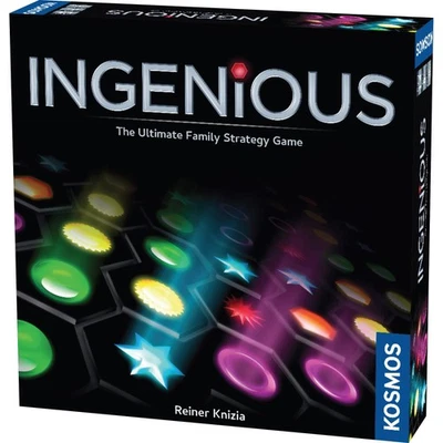Thames & Kosmos Ingenious   Ultimate Family Strategy Game   1 – 4 Players   Spie - Image 1 of 3